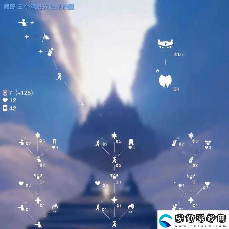 光遇全圖畢業(yè)必看！愛心蠟燭數(shù)量+地圖路線全解析