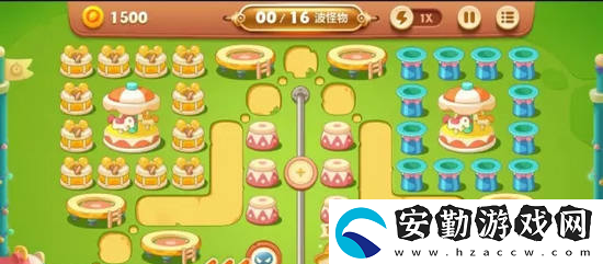 保衛(wèi)蘿卜3新地圖游樂場(chǎng)曝光