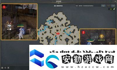 命運方舟尋找逃跑的****任務(wù)怎么過