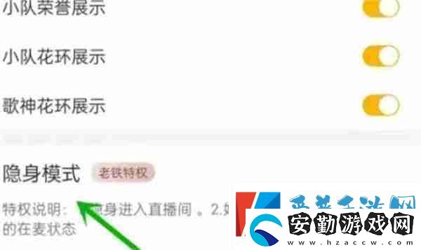 伊對(duì)怎么設(shè)置隱身模式