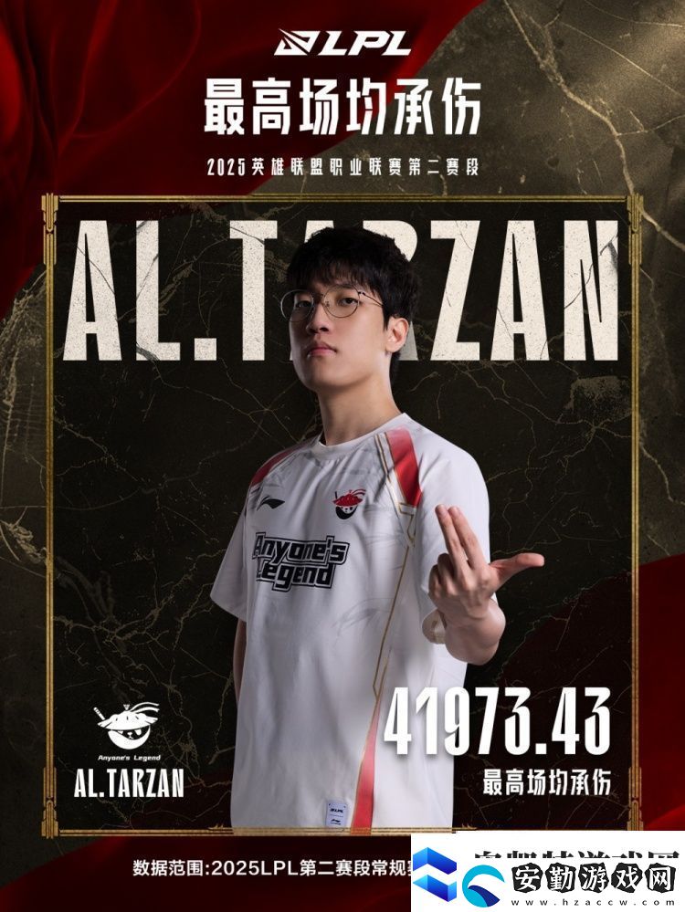 五邊形戰(zhàn)士！LPL第二賽段小組賽最數(shù)據(jù)