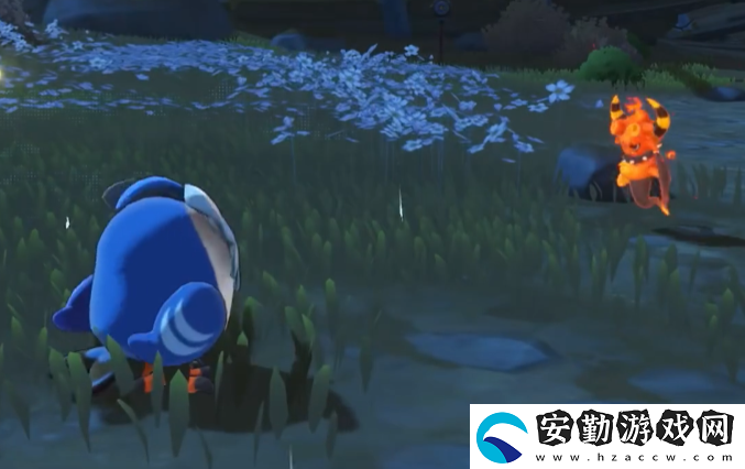 洛克王國世界火花捕捉地點(diǎn)在哪