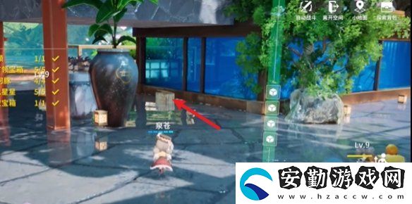 開(kāi)放空間祭典之路怎么過(guò)