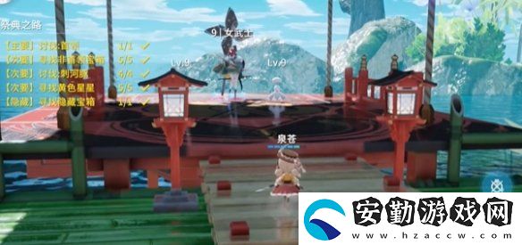 開(kāi)放空間祭典之路怎么過(guò)