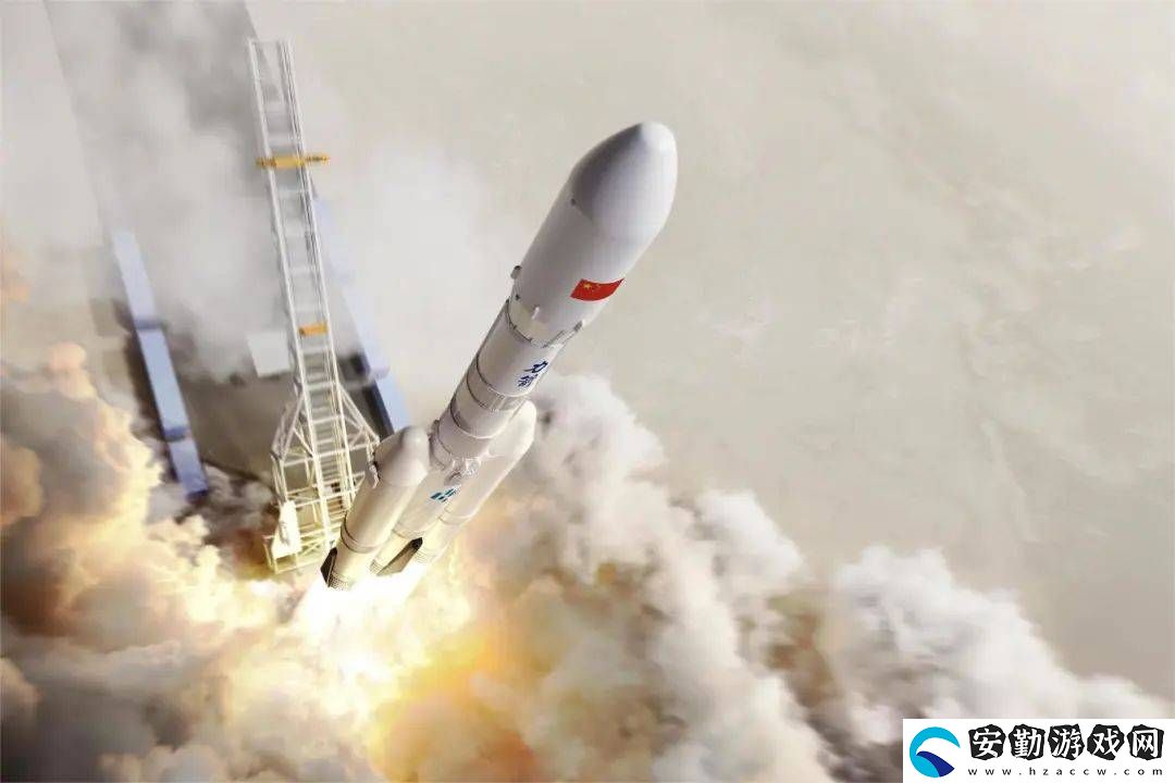 力箭二號(hào)液體運(yùn)載火箭滿(mǎn)載起豎試驗(yàn)成功
