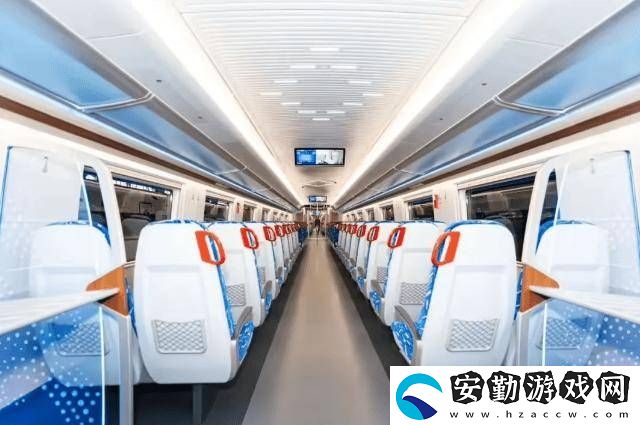 鄭開(kāi)城際鐵路迎來(lái)新成員！智能動(dòng)車(chē)組車(chē)窗能“說(shuō)話”