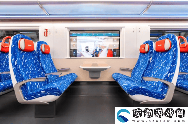 城際鐵路迎來(lái)“黑科技”！新型智能動(dòng)車組讓出行更炫酷