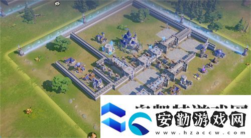 塔防+城建經(jīng)營的爽快策略體驗！龍石戰(zhàn)爭給2025年一點小震撼！