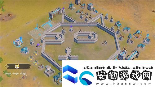 塔防+城建經(jīng)營的爽快策略體驗！龍石戰(zhàn)爭給2025年一點小震撼！